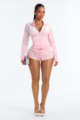Cool Mom 5 Piece Costume Set - Pink