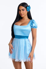 Neverland Nymph 3 Piece Costume - Blue