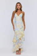 Hidden Sun Maxi Dress Yellow