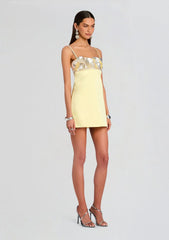 Lark Embroidered Dress