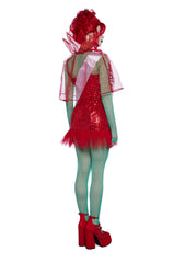 Miss Afterlife Receptionist Costume and Wig Set