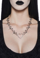 Batty Love Statement Necklace