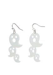 Ghostly Ghouls Drop Earrings