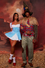 Not In Kansas Costume Set - Blue/combo