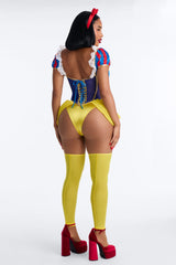 Kiss Of Life Princess 4 Piece Costume Set - Multi Color