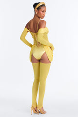 Fairytale Bombshell Princess 6 Piece Costume Set - Yellow