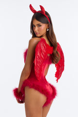 Devillicious 5 Piece Costume Set - Red