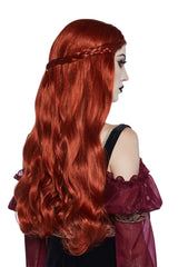 Faire Fables Renaissance Wig - Auburn