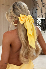 Elara Bow - Yellow