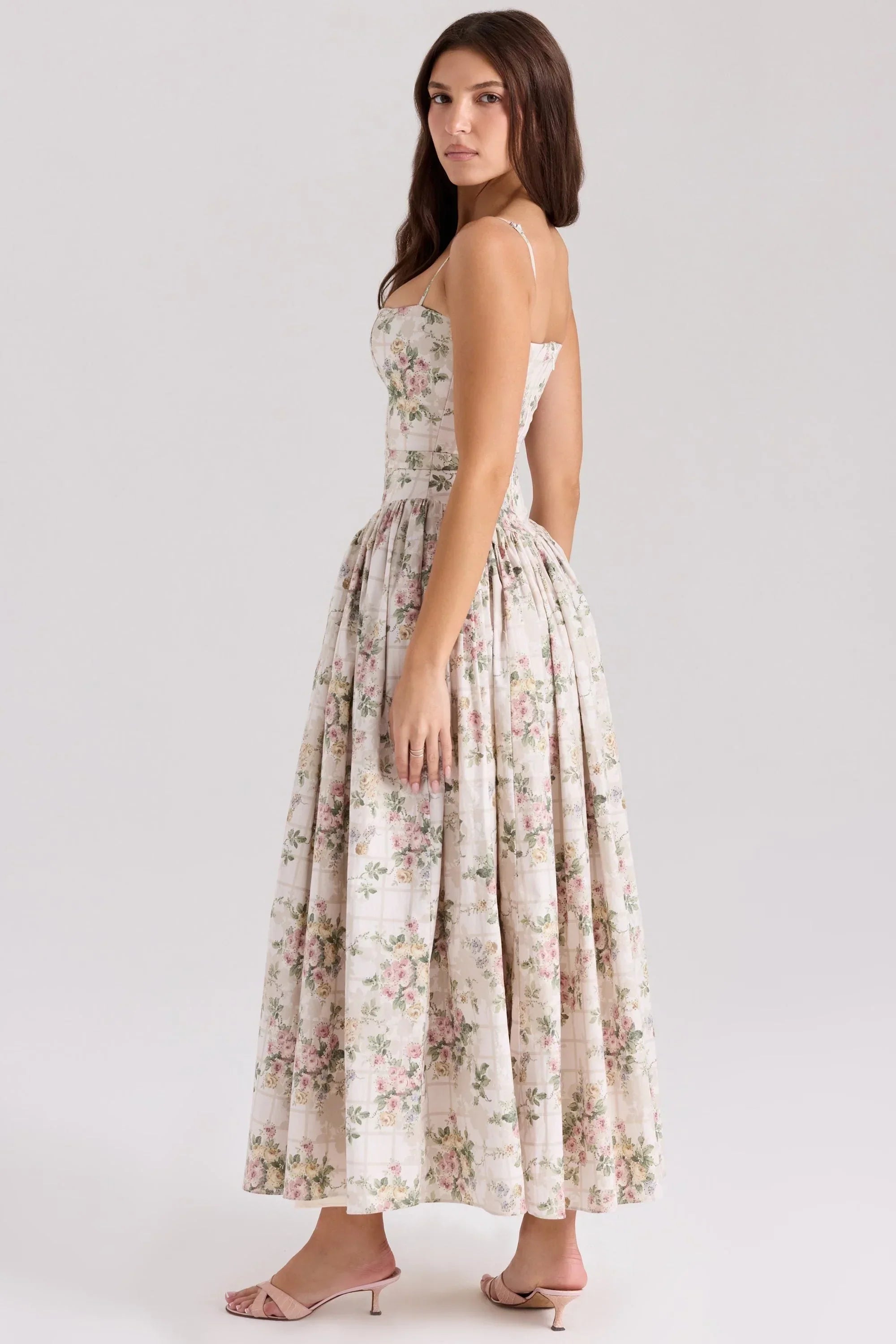 Livette - Printed Maxi Dress