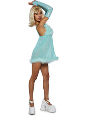 Fembot Babe Costume - Mint