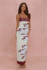 Wear Confidence Knit Maxi Dress Multi