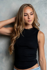 Ruby Tank in Black