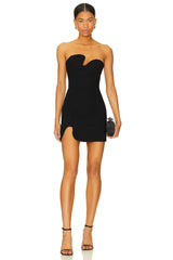 X Revolve Puzzle Mini Dress