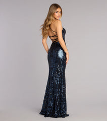 Rowena Sequin Mermaid Dress