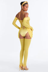 Fairytale Bombshell Princess 6 Piece Costume Set - Yellow