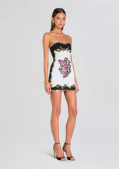 Ismeria Embroidered Dress