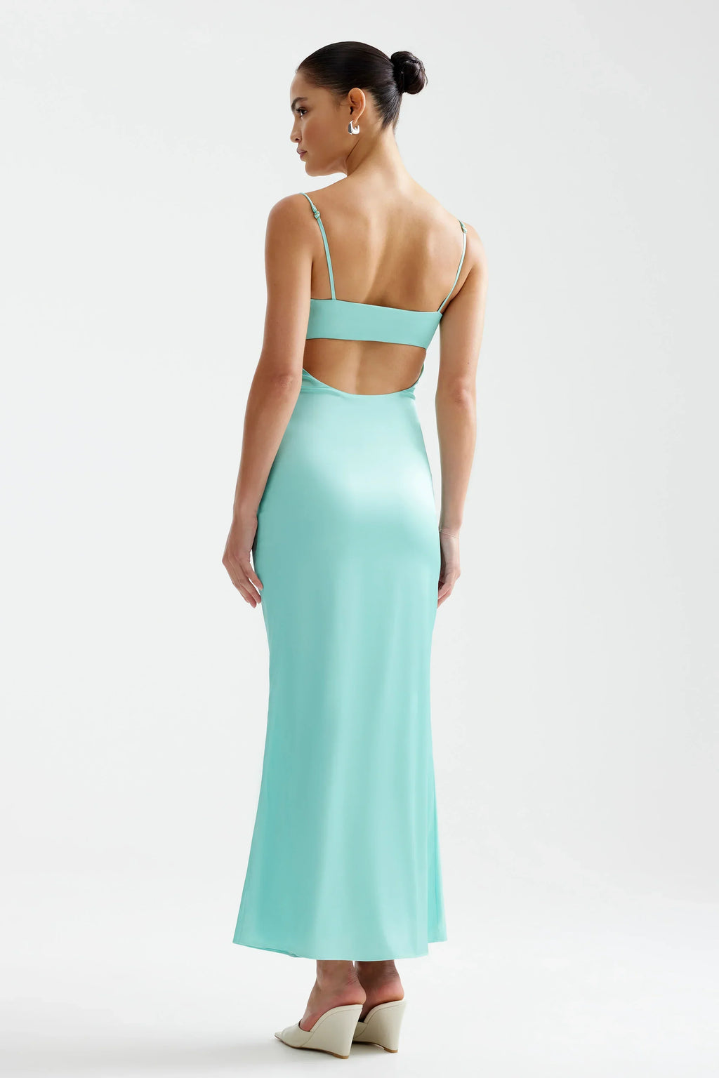 Bora Dress - Aqua