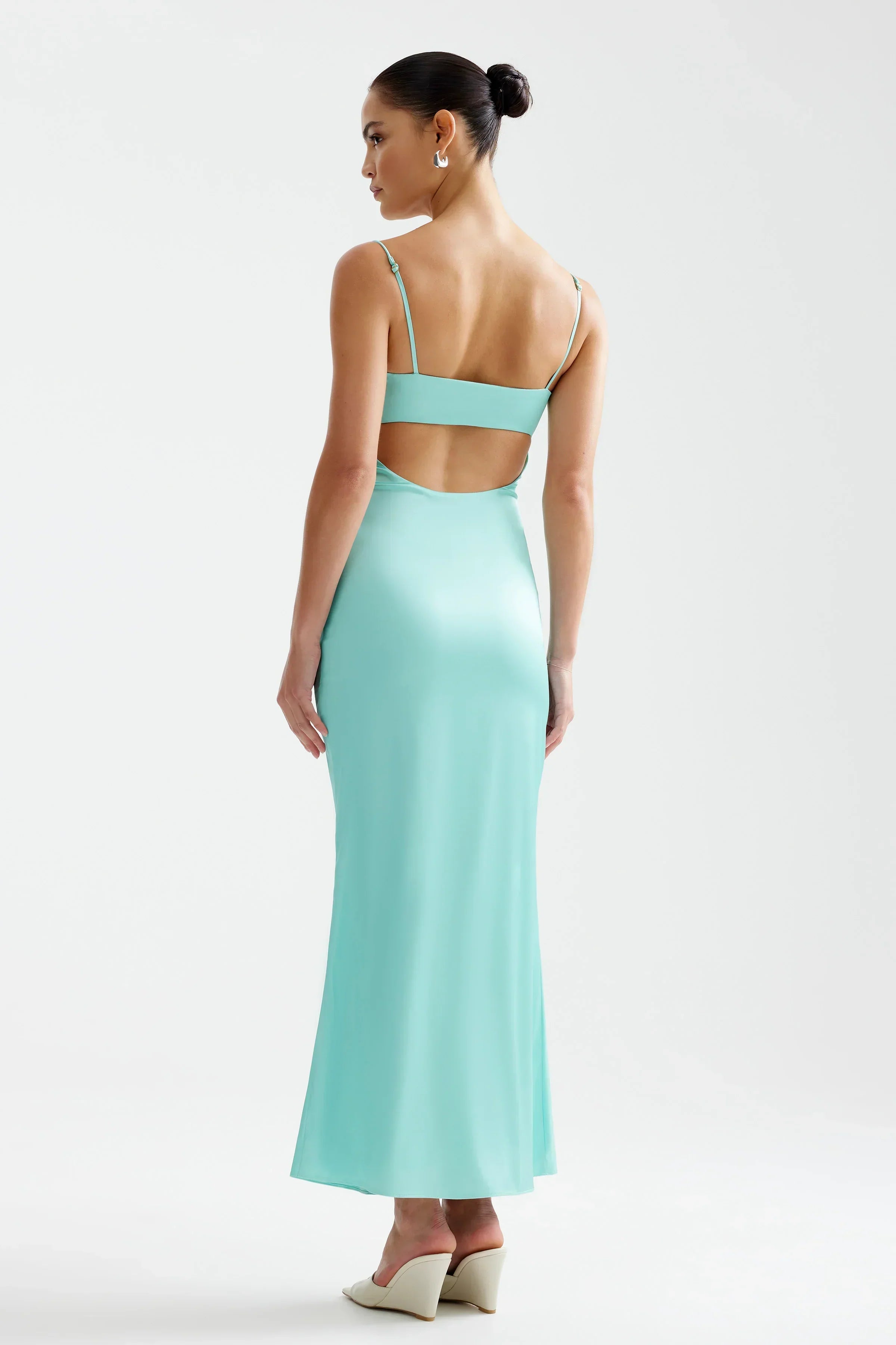 Bora Dress - Aqua