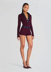 Tifrit Knit Romper