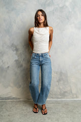 Jonie Barrel Jeans