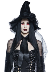Blooms And Spells Witch Hat