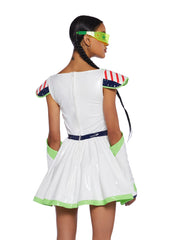Star Commander Babe Costume