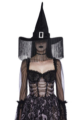 Frightful Fringe Witch Hat