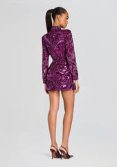 Celio Embroidered Dress