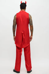 Devil Dude Costume Set - Red