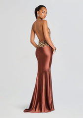 Evolet Embroidered Dress