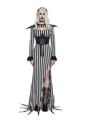 Nightmare Pumpkin King Premium Costume And Wig Set