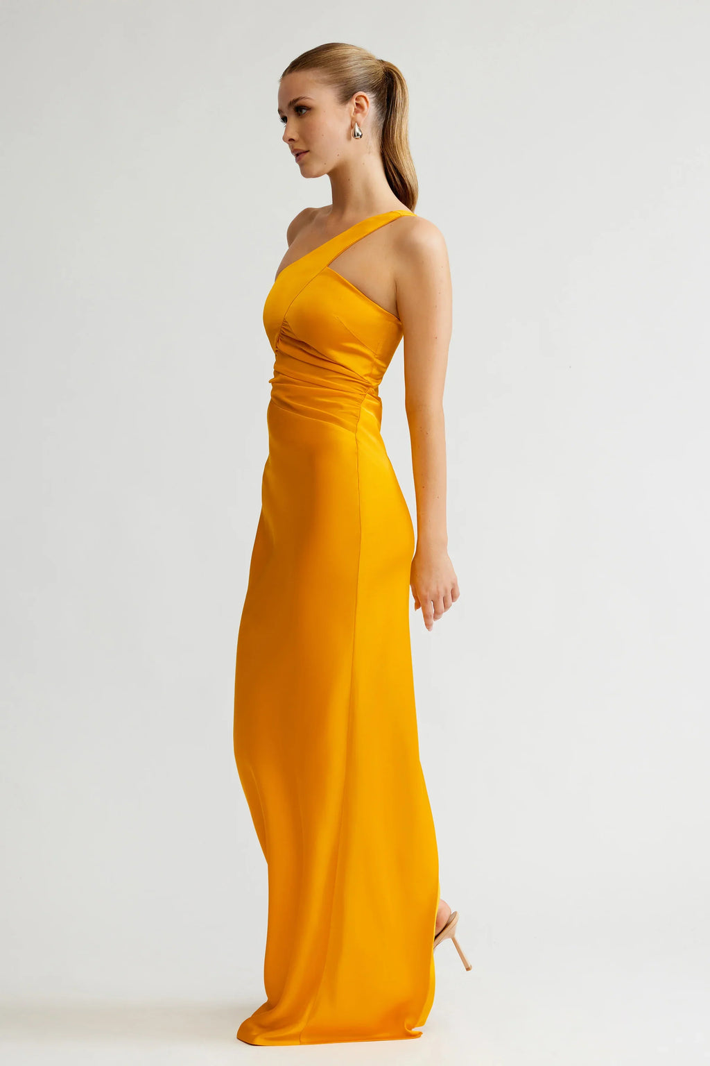 Clarisse Dress - Saffron