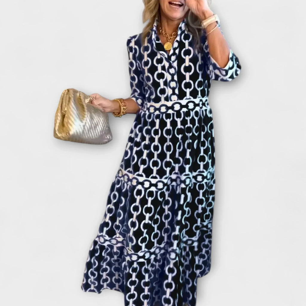 Juliette Midi Dress - Effortless Elegance For Every Occasion