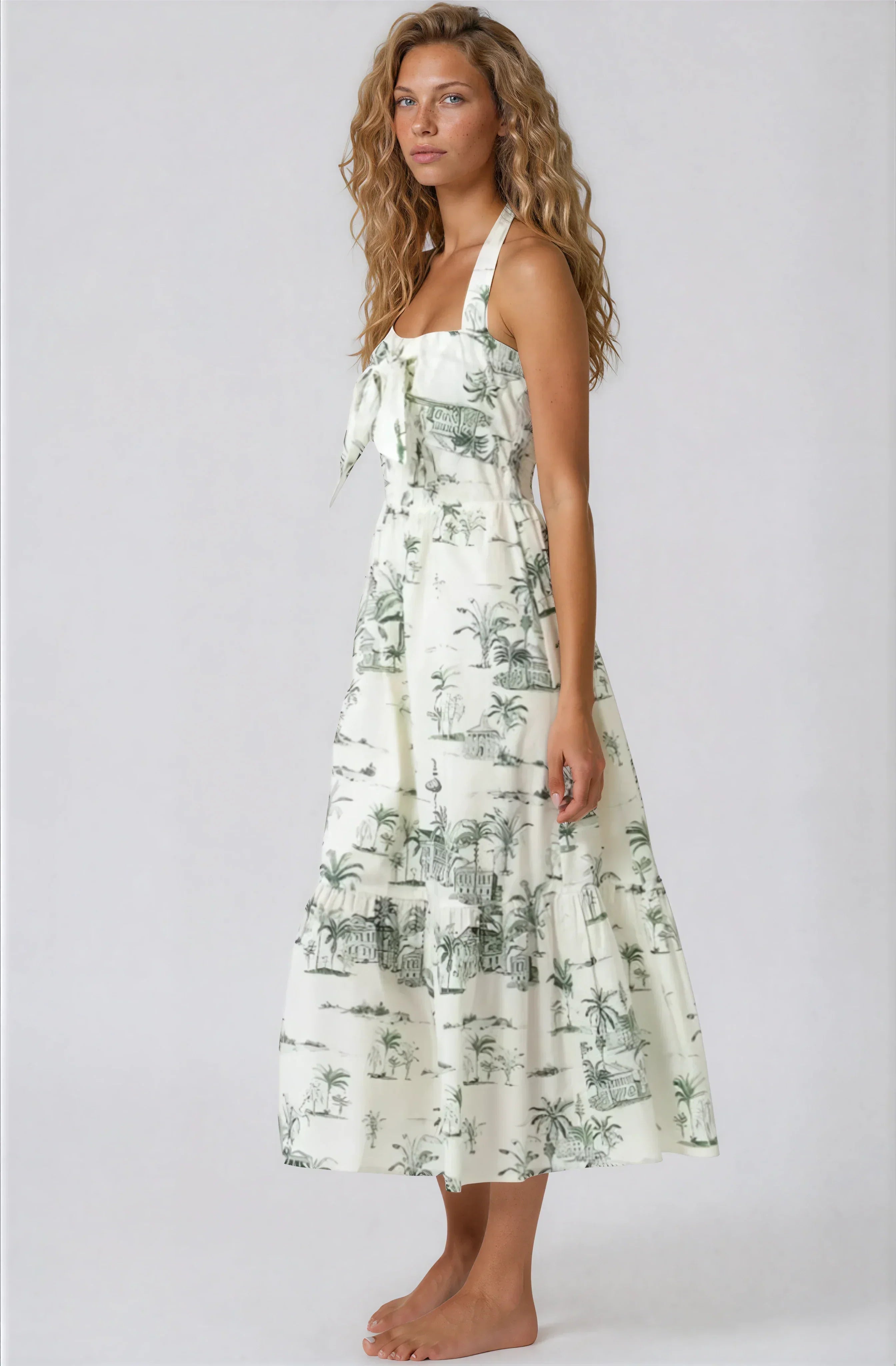 Della Midi Dress