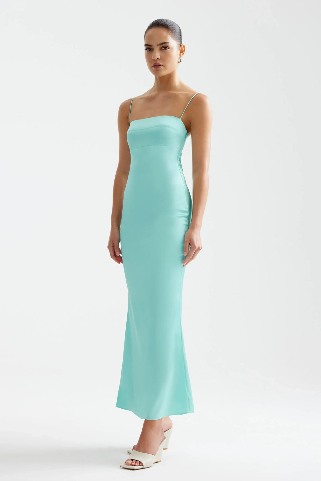 Bora Dress - Aqua