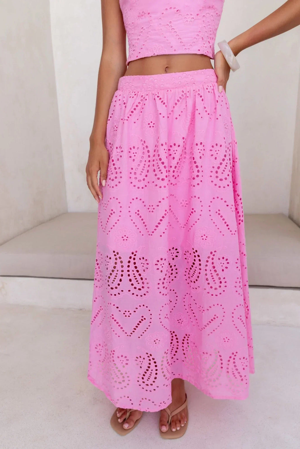 Happier Here Set Pink