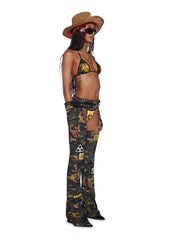 Apocalyptic Cowgirl Costume