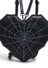 Webbed Hearts Backpack