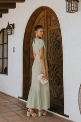 Malia Maxi Dress in Sage