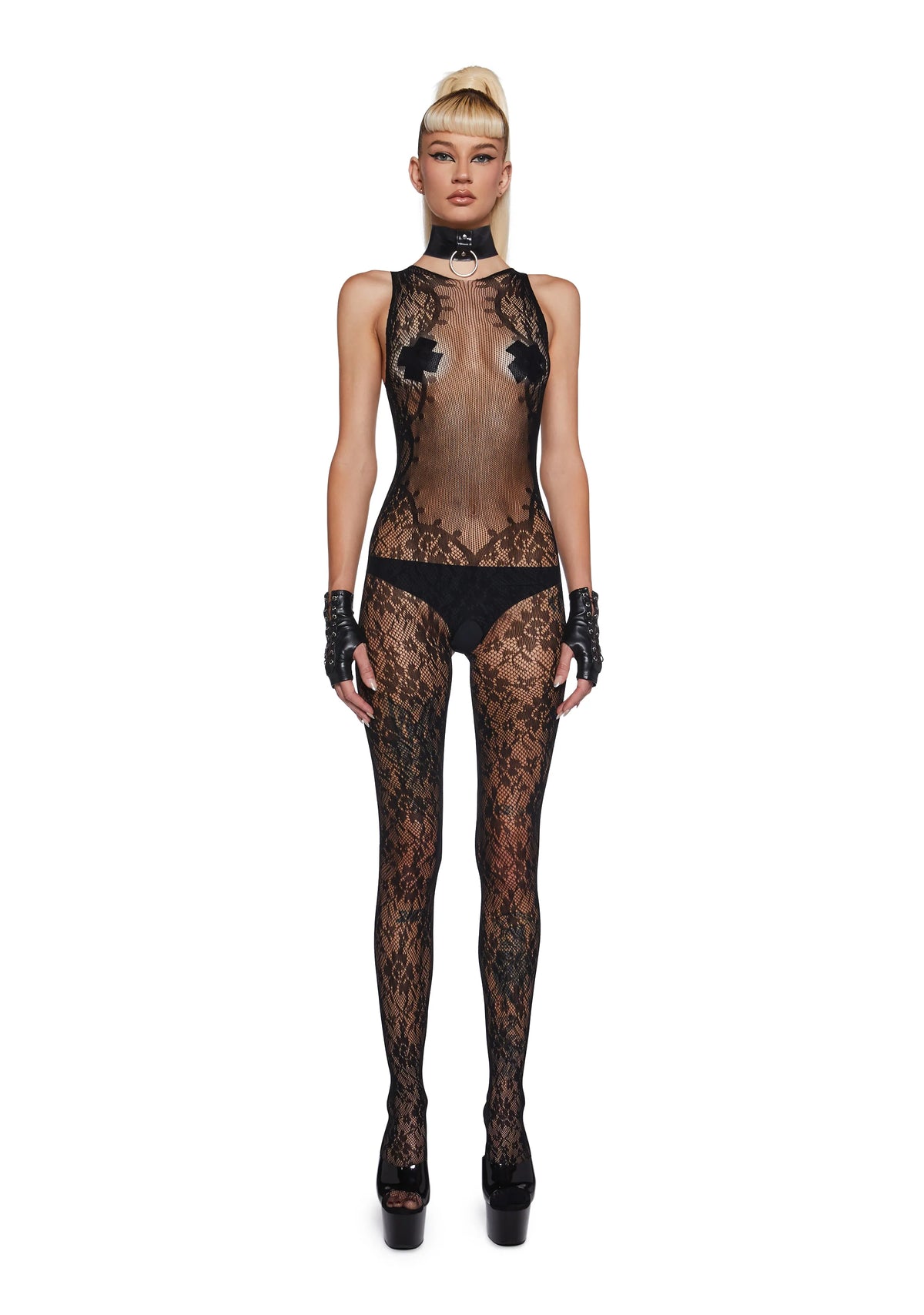 Make Your Heart Race Body Stocking