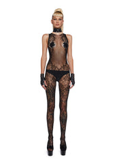 Make Your Heart Race Body Stocking