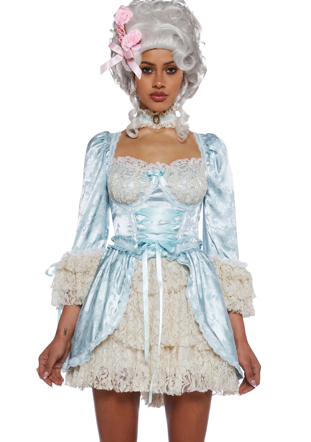 Cake Queen Costume - Light Blue