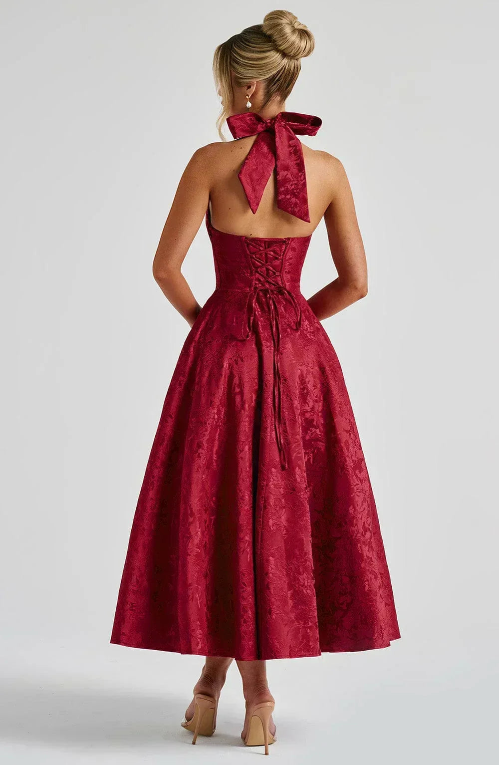 Livette - Silhouette Midi Dress