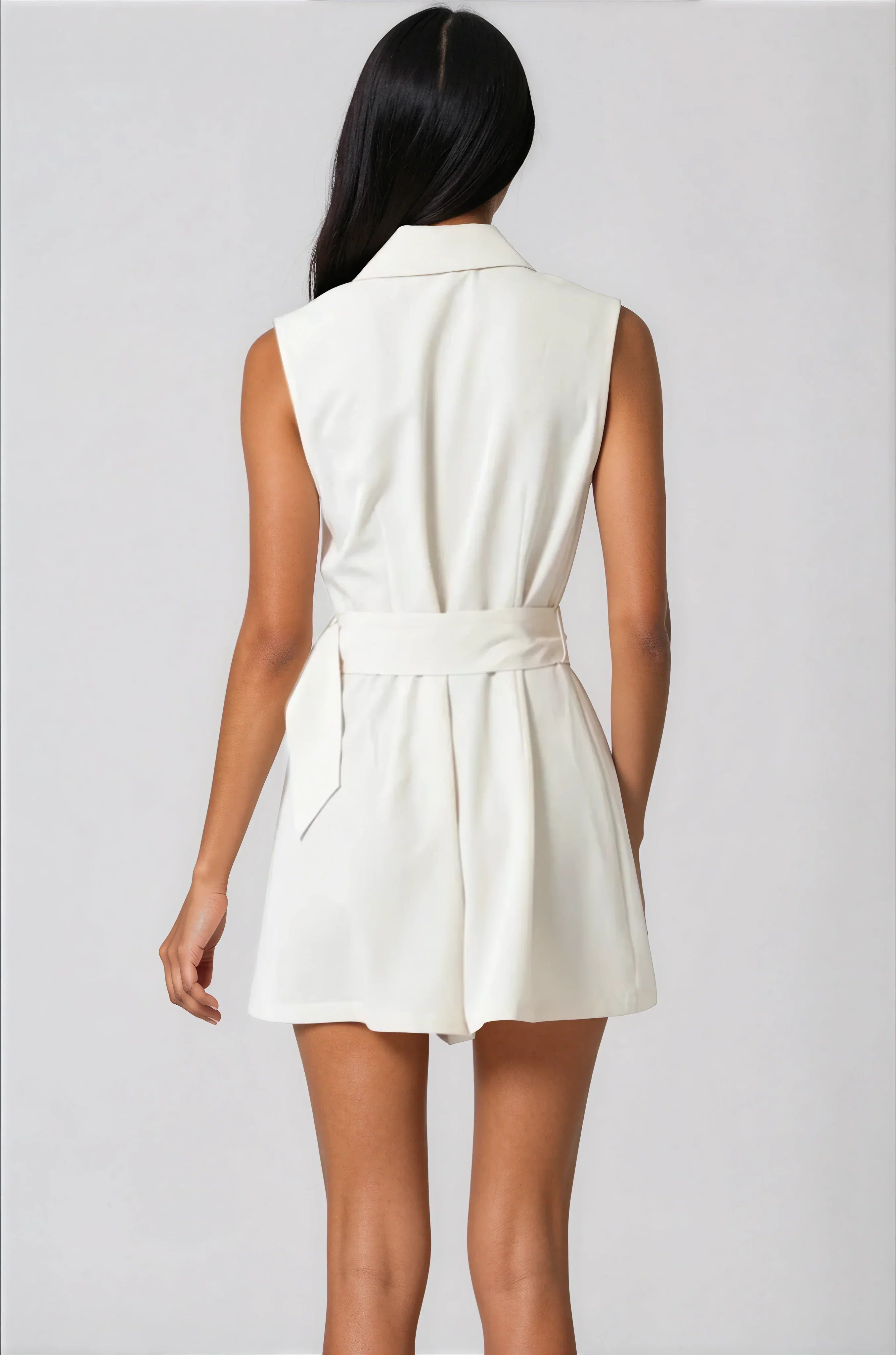 Capri Belted Romper
