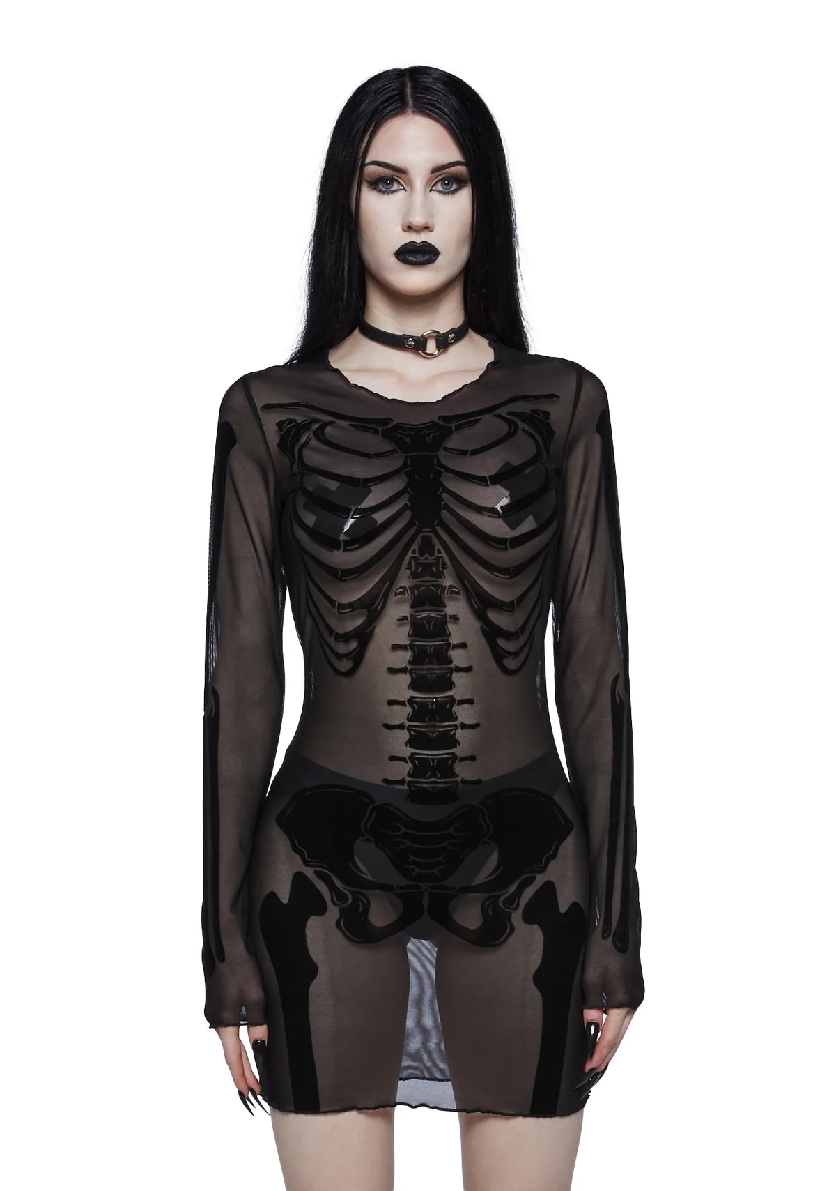 Bony Bandit Mini Dress