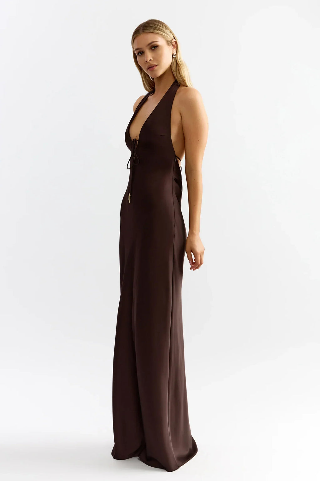 Diaz Dress - Chocolate