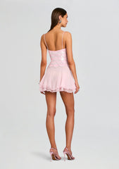 Dreeny Embroidered Dress