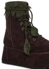 Forest Dweller Platform Boots