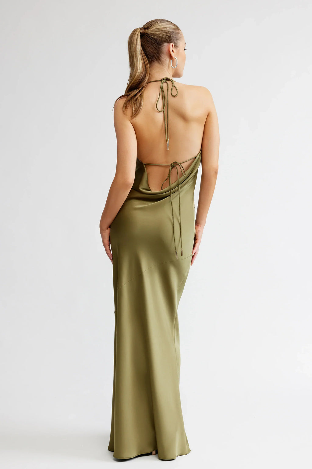 Freya Dress - Olive